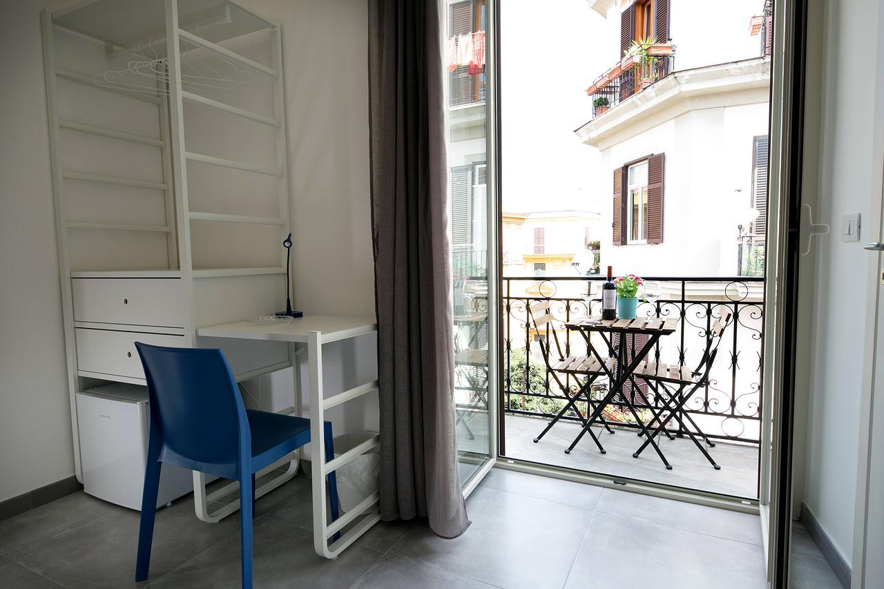 President Suites Nápoles Exterior foto