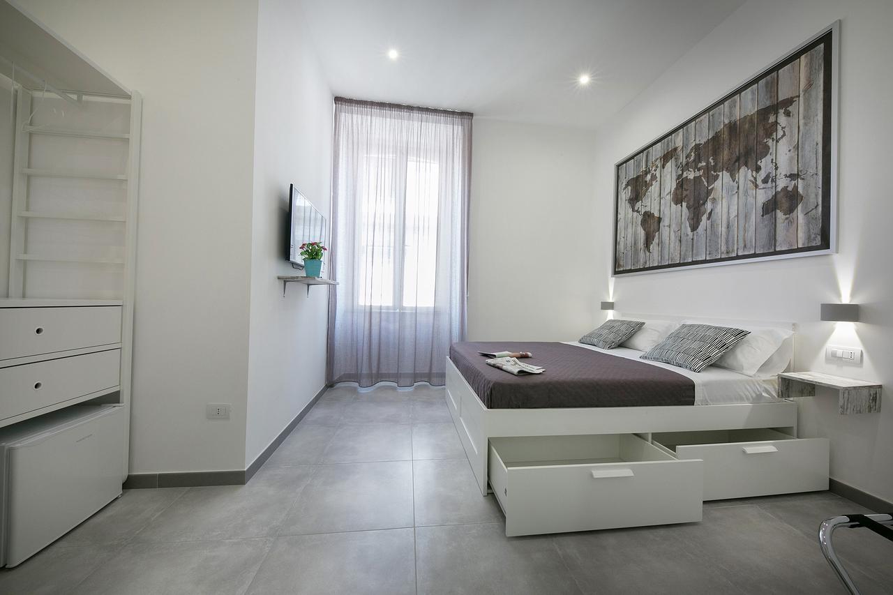 President Suites Nápoles Exterior foto