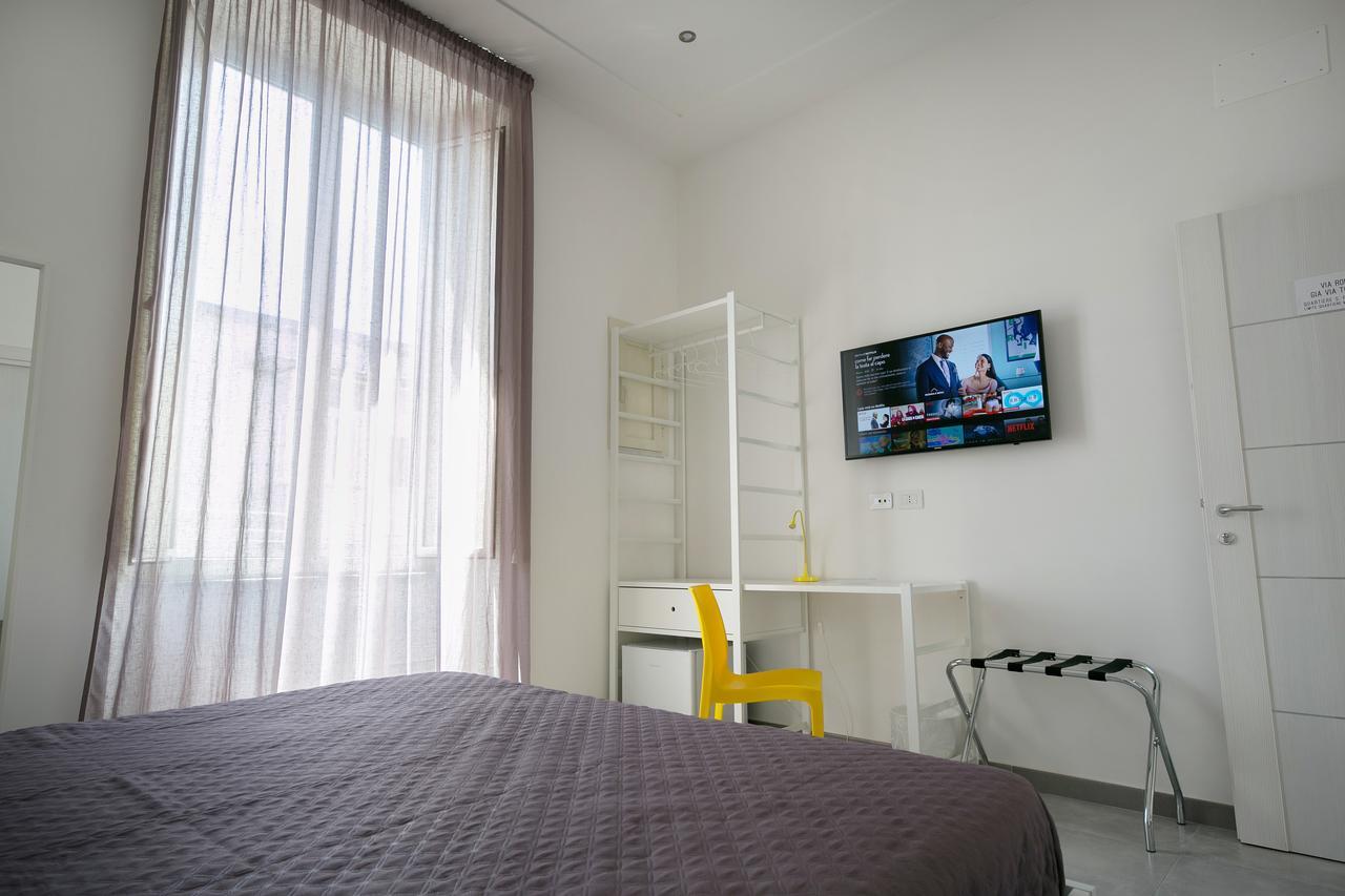 President Suites Nápoles Exterior foto